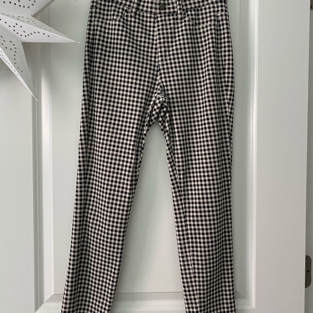 Uniqlo gingham leggings pants
